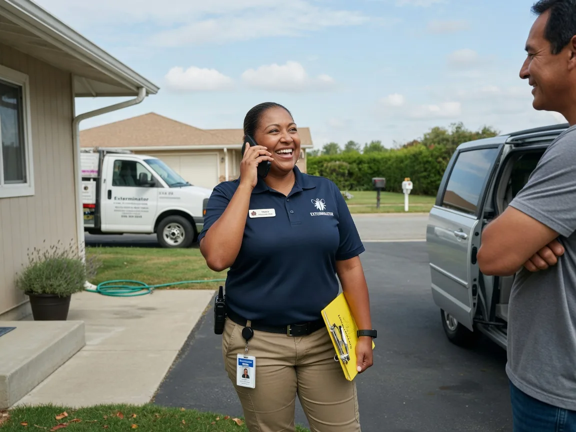 Pest Control Manderson, SD FAQs