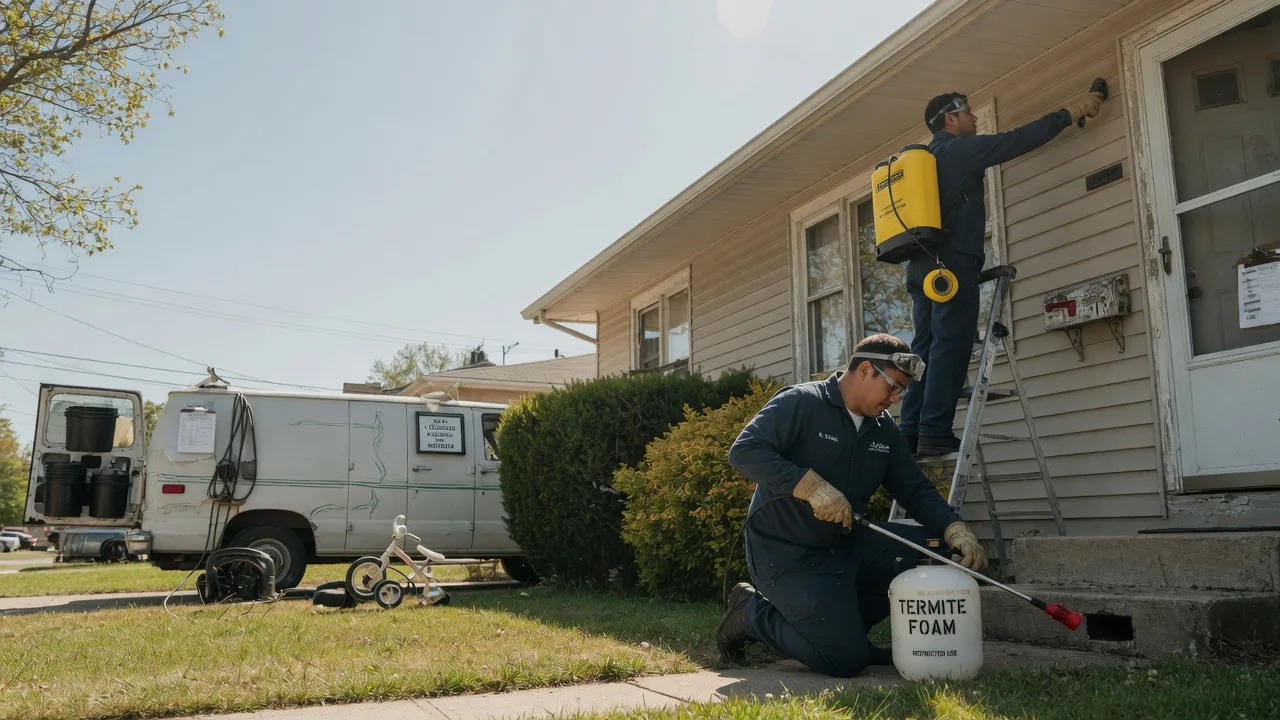 Pest Control in Manderson, SD near me